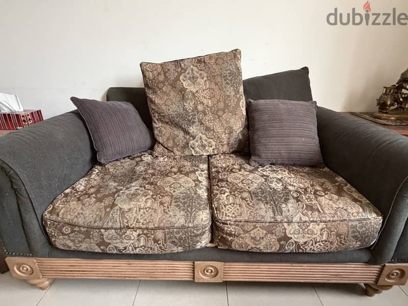 Home center sofa set 3