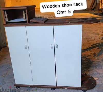 shoe rack