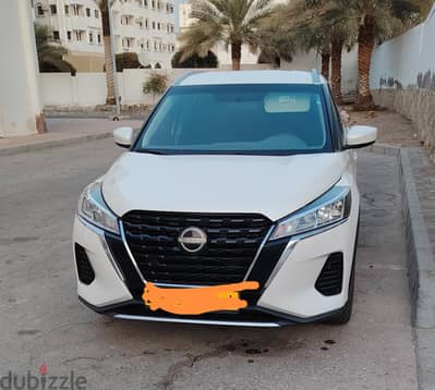 Nissan Kicks 2024 zero complant and nissan service only.