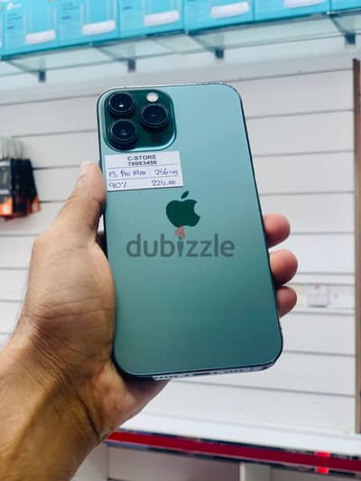 Apple - iPhone 13 Pro Max -256 GB - Nice device for sale ايفون