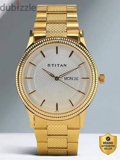 The Titan Quartz Analog Men’s Watch