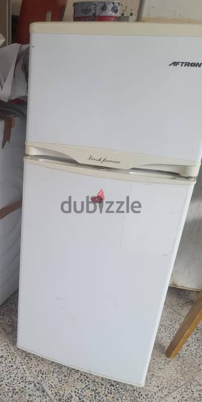 Aftron refrigerator fridge