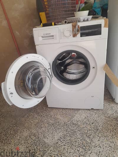 Bosch front load 7kg washing machine