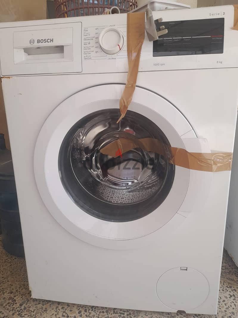 Bosch front load 7kg washing machine 1