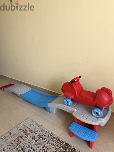 Airplane roller coaster