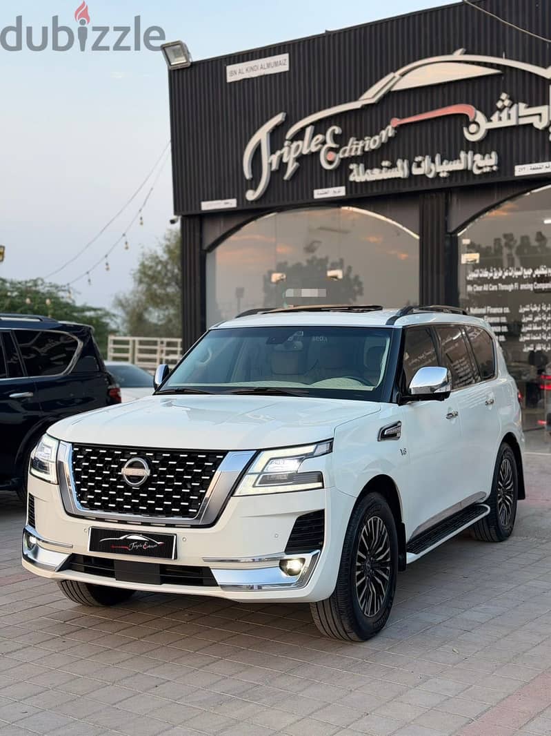 نيسان باترول 2017