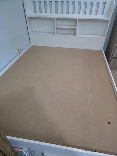 Kids Bed queen size double bed, no mattress