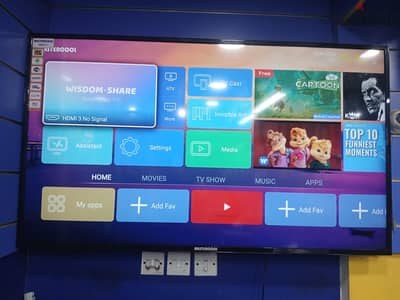 Mastercool 4k Android led 55"