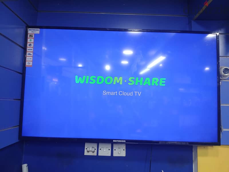 Mastercool 4k Android led 55" 1