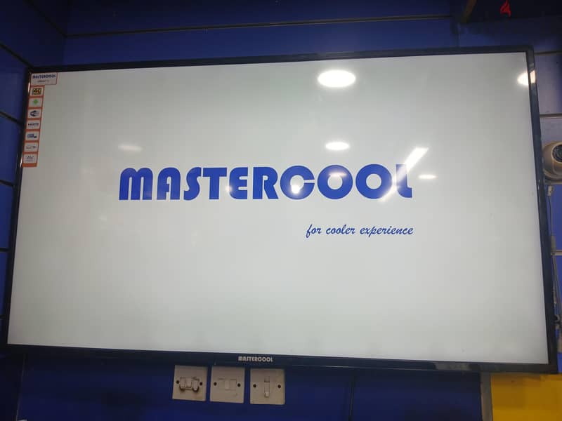 Mastercool 4k Android led 55" 2