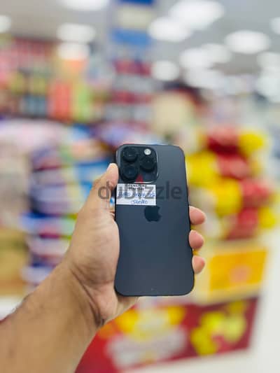 Apple - iPhone 14 Pro -256 GB - Good performance device ايفون