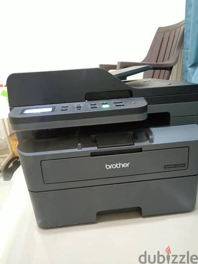 brother printer semi new. urgent sale today and tomorrow