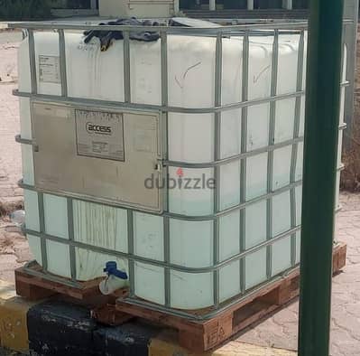 IBC TANK 1000 LTR