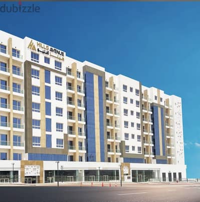 Luxury flat in avenue hills for rent 2 bedroom and 1 maidroom
