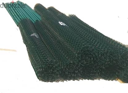 Chainlink Fence Mesh & Pipe
