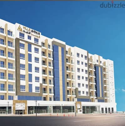 Luxury flat 2 bedroom and 1 maid room in avenue hills for rent