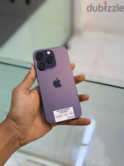 Apple - iPhone 14 Pro 256 GB/ 14 Pro Max 128 GB - ايفون - Best phone