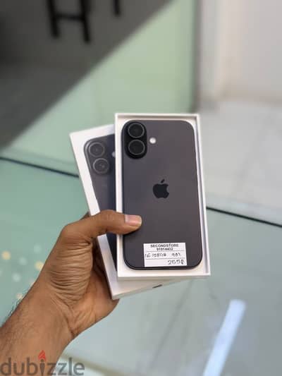 Apple - iPhone 16 - 128 GB / 16 Pro Max 512 GB - ايفون - Super device