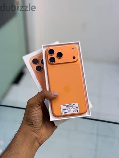 Apple - iPhone 17 Pro Max 512 GB/ 2 TB -