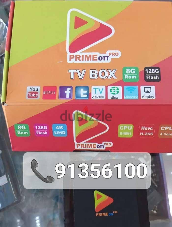 Tv receiver available with one year channels 8