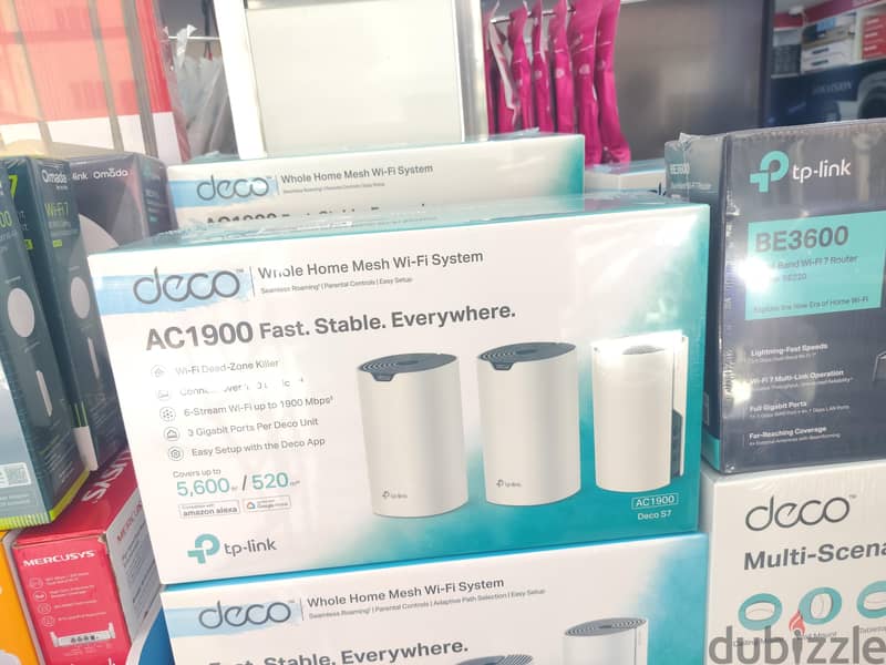 Sharing Network / Wifi Extender & And I have All type ls of routers 15