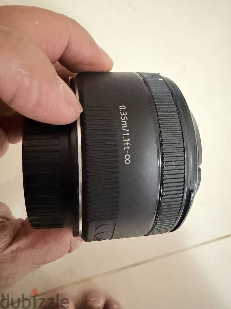 Canon 50 mm 1.8 prime lens 1