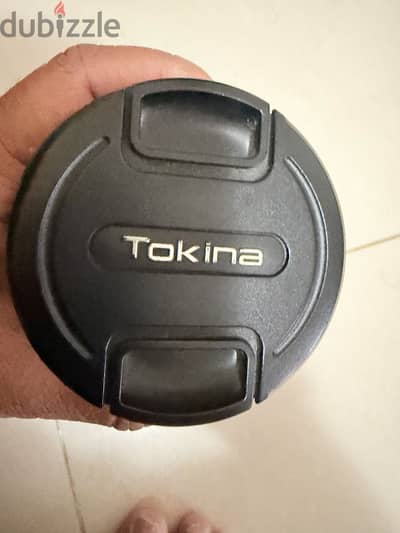 Tokina 11-16 mm wide angle lens -f2.8 for canon