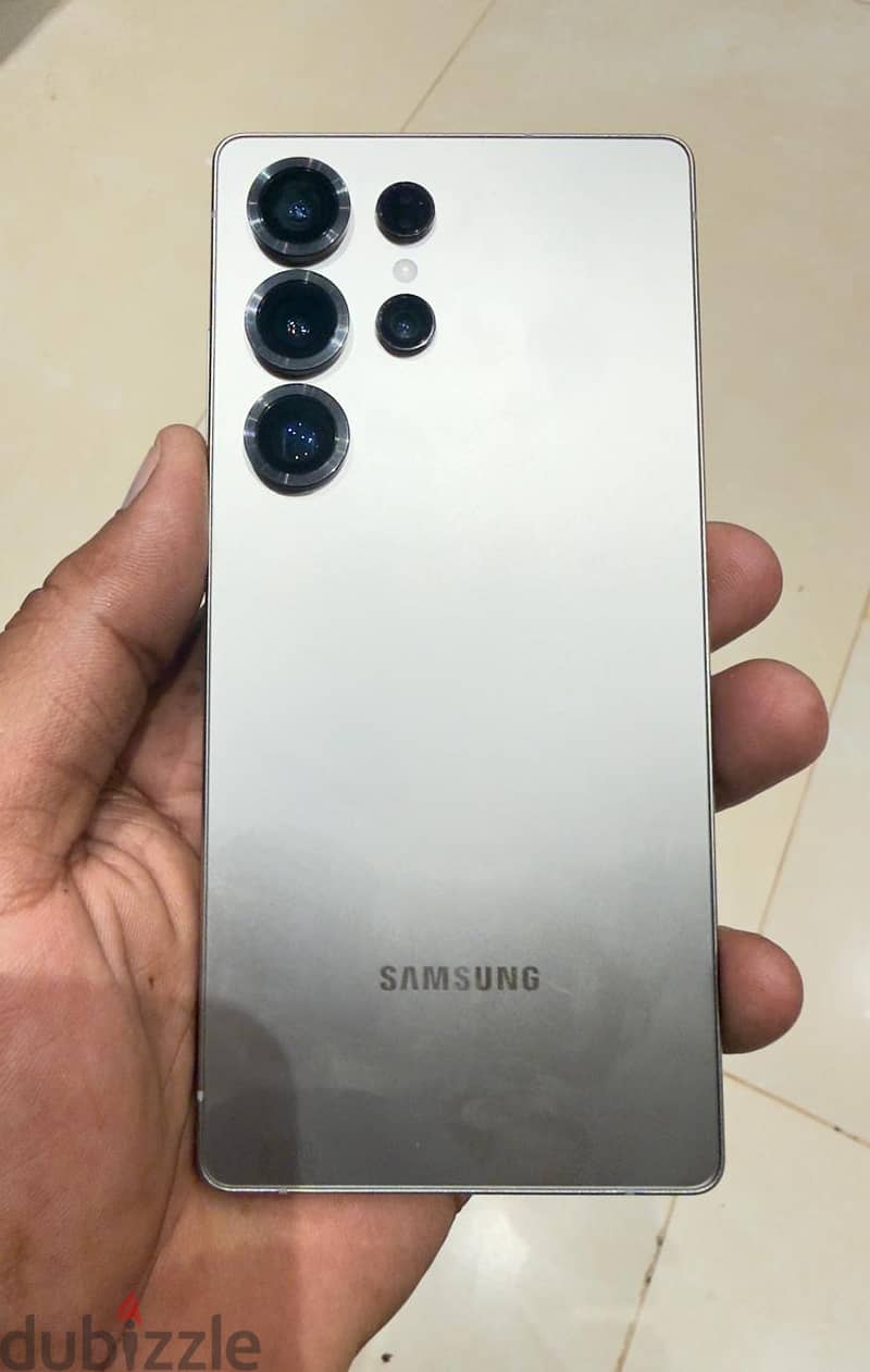Samsung s25 Ultra new using 2
