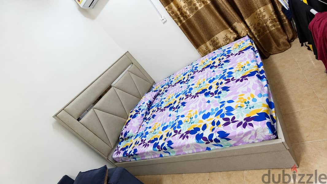 Bed & Cot for Sale 1