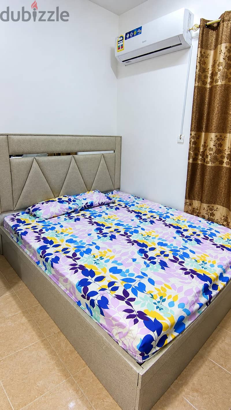 Bed & Cot for Sale 2