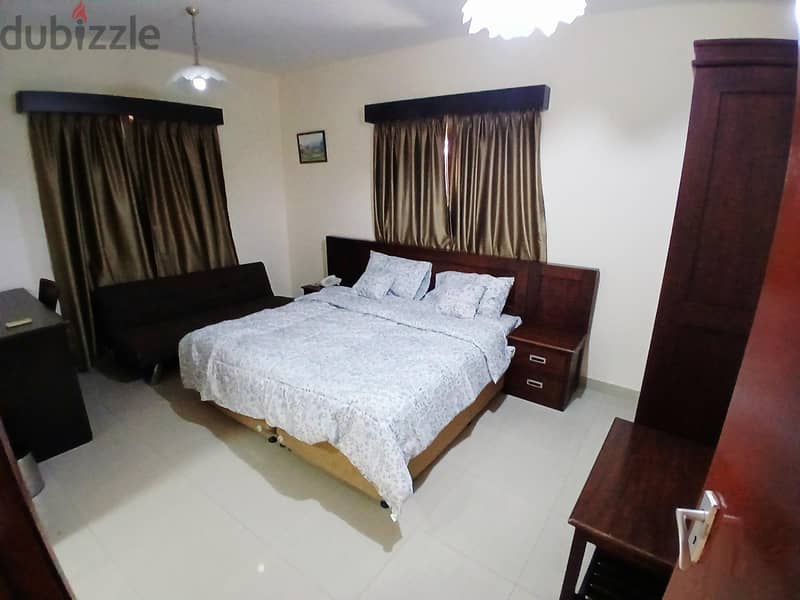 Alkhwair Furnished 1bhk flat 2