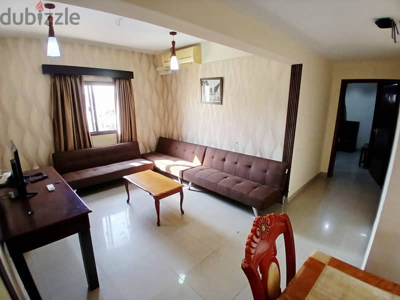 Alkhwair Furnished 1bhk flat 3