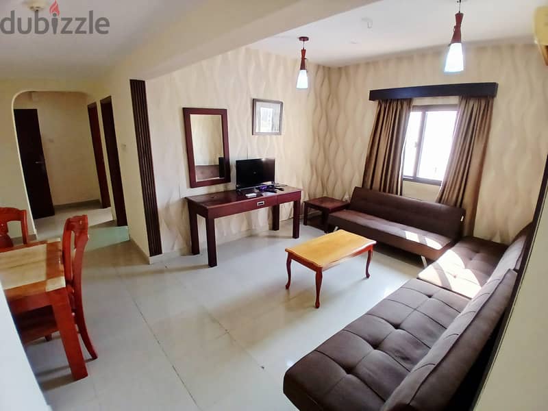 Alkhwair Furnished 1bhk flat 4