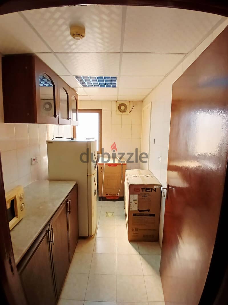 Alkhwair Furnished 1bhk flat 6