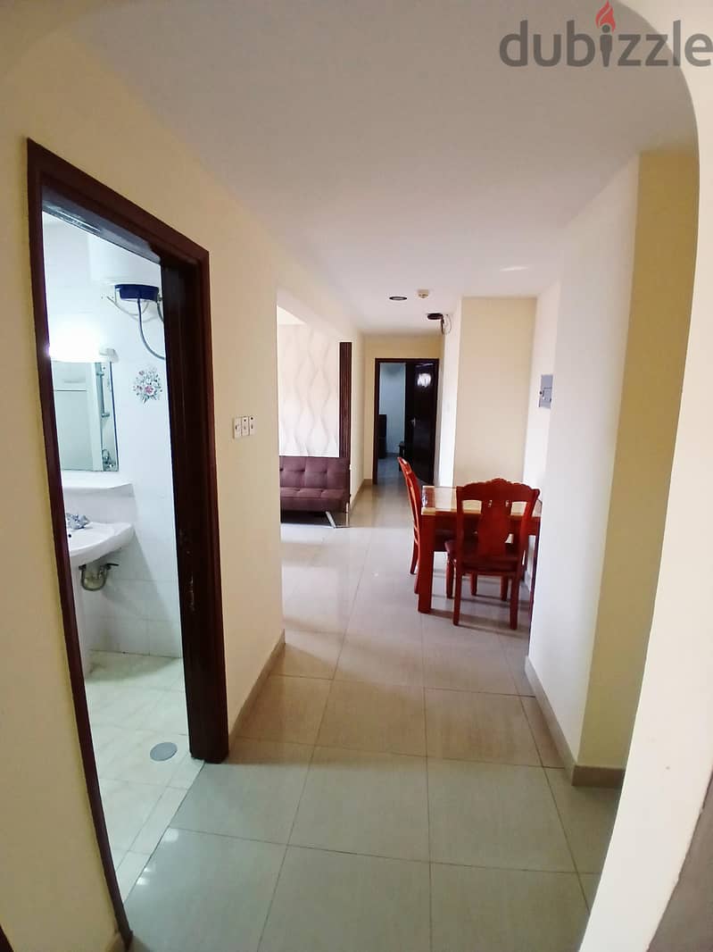 Alkhwair Furnished 1bhk flat 8
