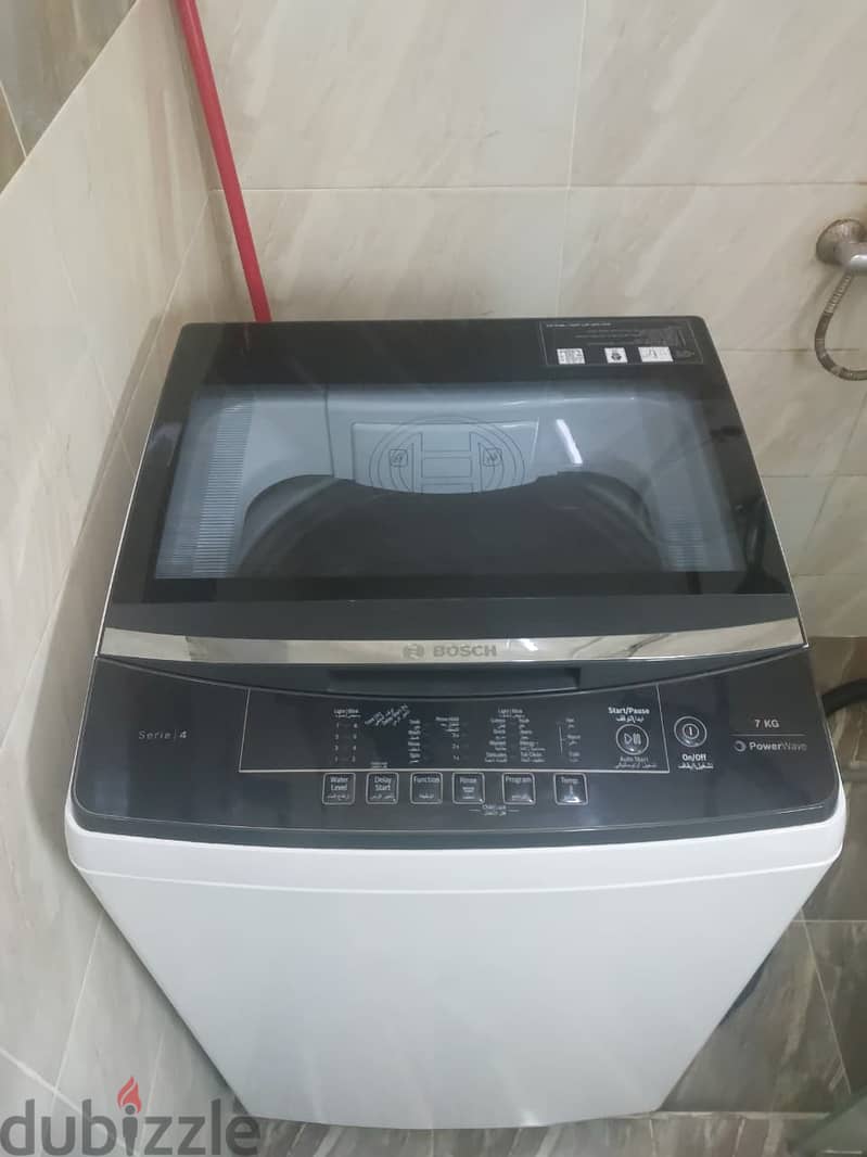 Bosch Washing Machine for Sale 1