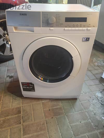 AEG 9kg automatic washing machine 2 in 1 for sale 78561061