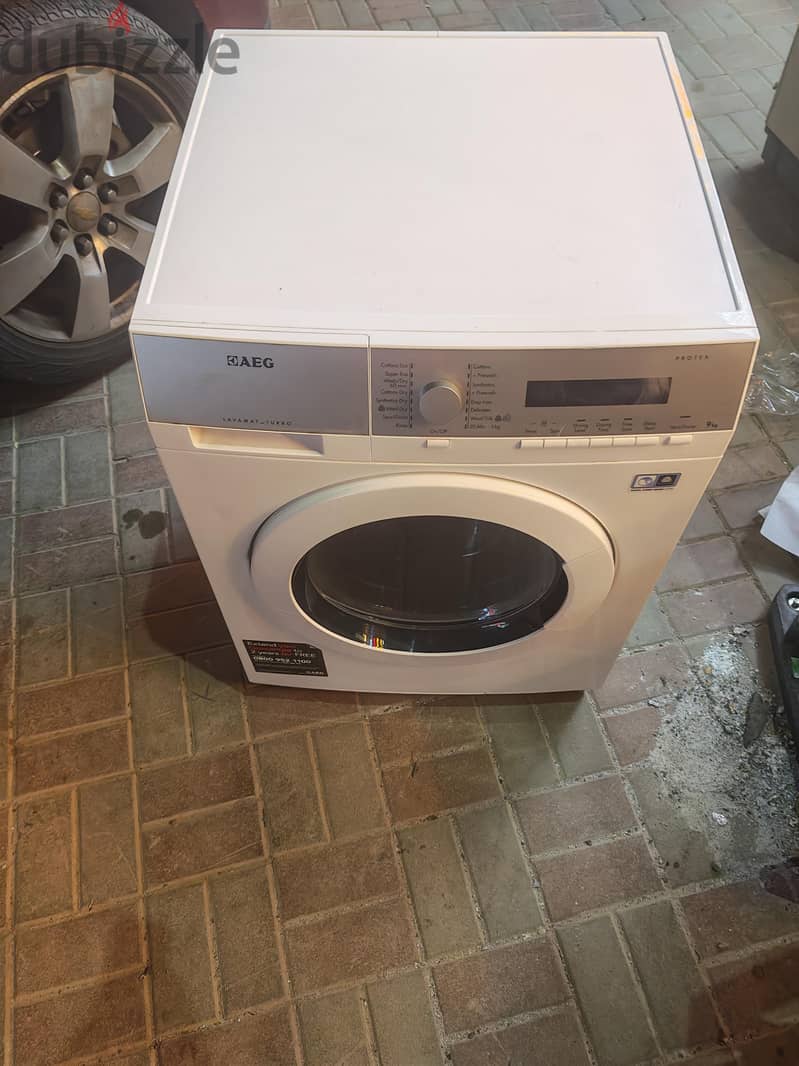 AEG 9kg automatic washing machine 2 in 1 for sale 78561061 2