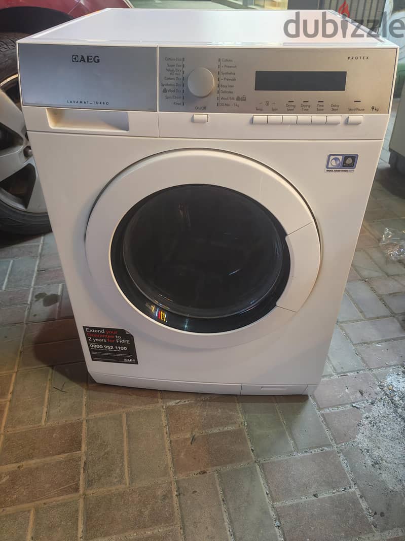 AEG 9kg automatic washing machine 2 in 1 for sale 78561061 3