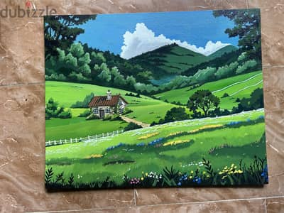 Greenery Canvas Wall Art