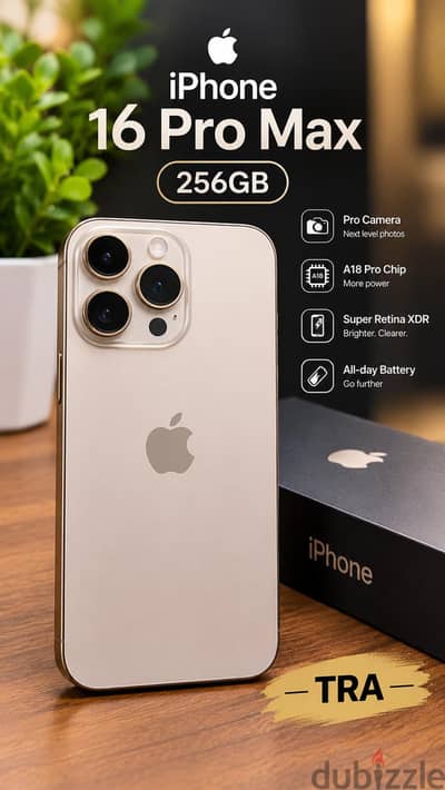 Apple - iPhone 16 Pro Max  TRA 90%