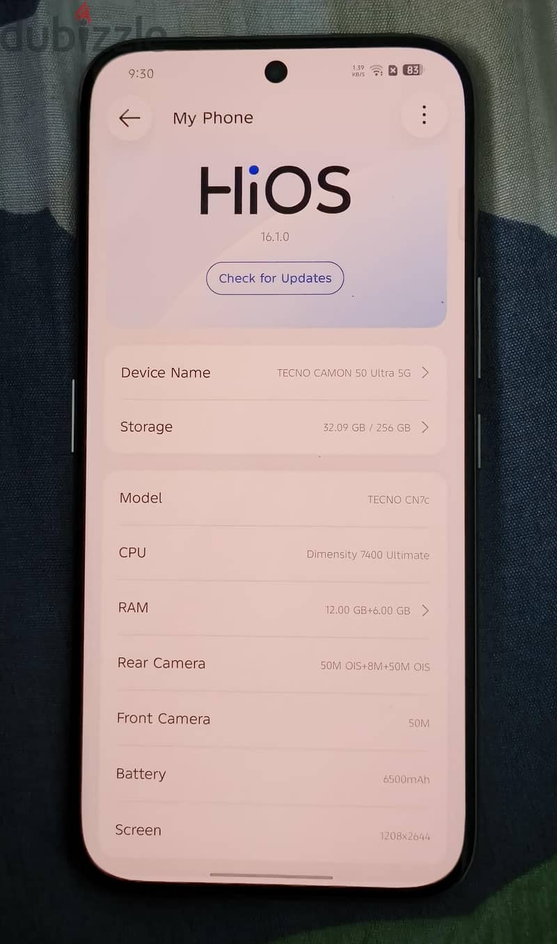 tecno camon 50 ultra 2
