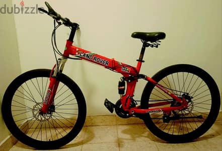 Land Rover cycle nice colour