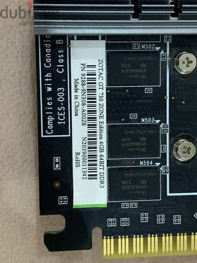 Zotac graphics card 4 GB