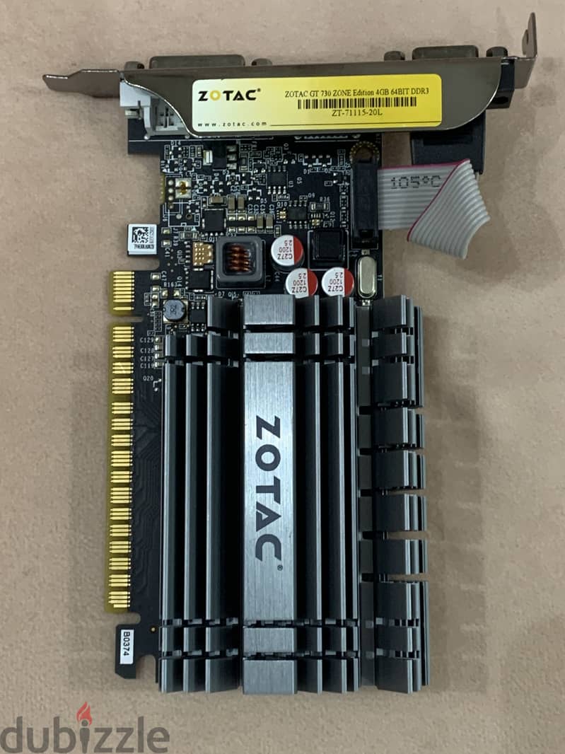 Zotac graphics card 4 GB 2