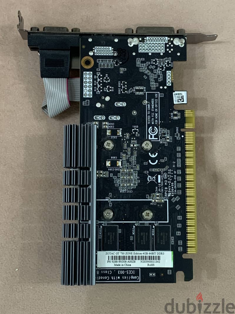 Zotac graphics card 4 GB 3