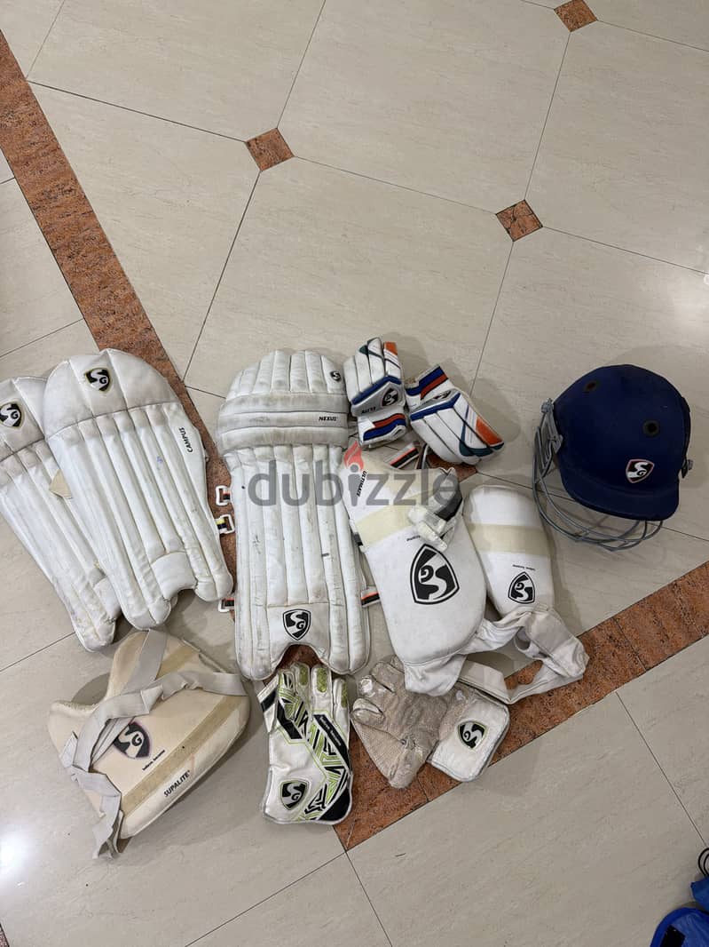 Cricket kit for boys 9 10 year 1