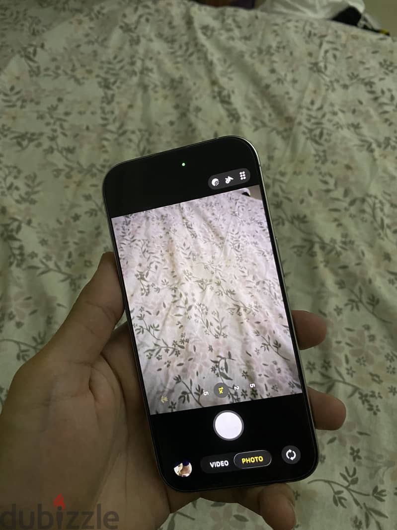 Apple - iPhone 16 Pro 256 gb but has front camera connector problem 1