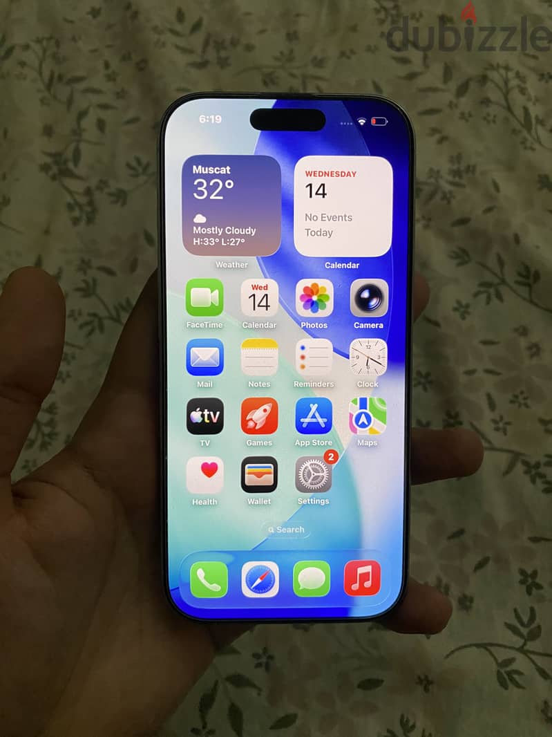 Apple - iPhone 16 Pro 256 gb but has front camera connector problem 5