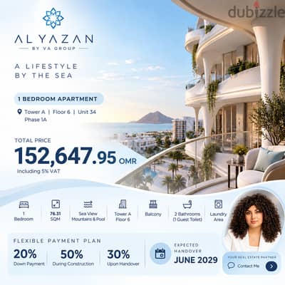 Exceptional Investment Opportunity in Muttrah’s Exclusive ITC Project | Breathtaking Unobstructed Se